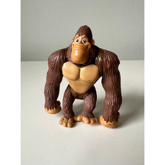 Rainforest Café Gorilla Ape Figure Toy 2000 - Picture 1 of 4